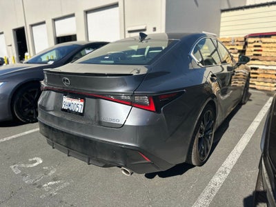 2023 Lexus IS 350 F SPORT