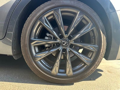 2023 Lexus IS 350 F SPORT