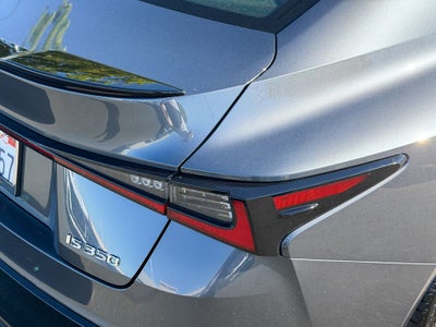 2023 Lexus IS 350 F SPORT