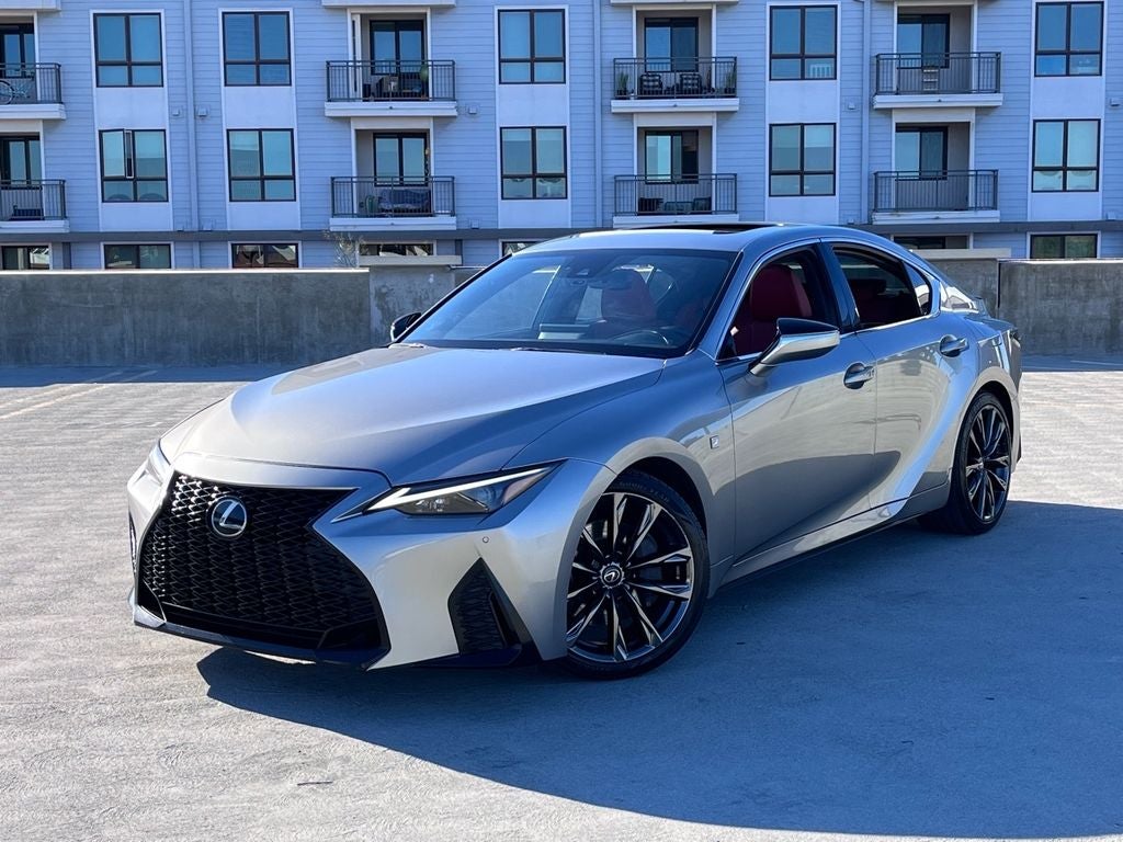 2023 Lexus IS 350 F SPORT