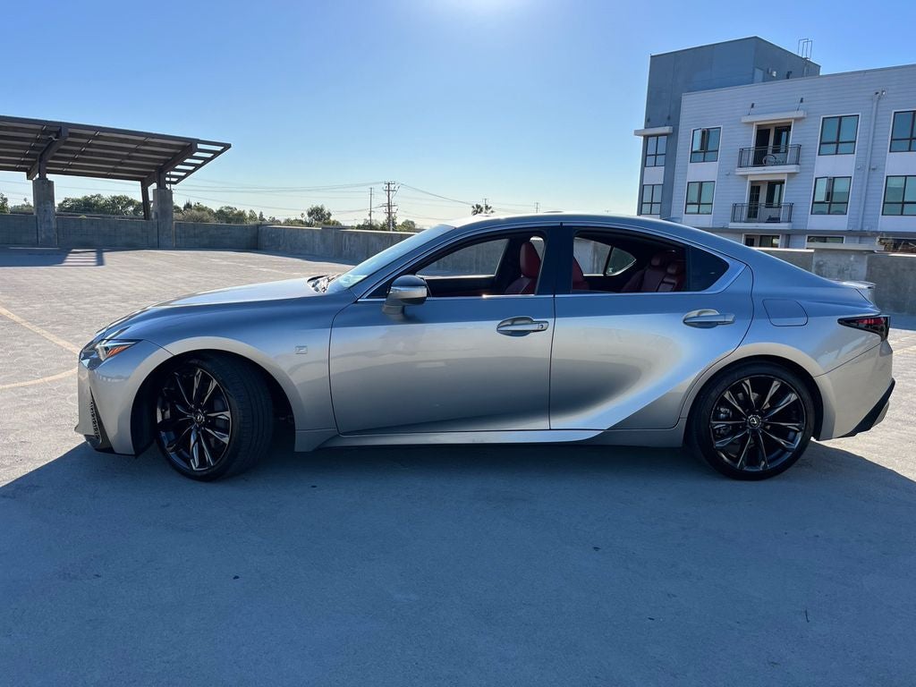 2023 Lexus IS 350 F SPORT