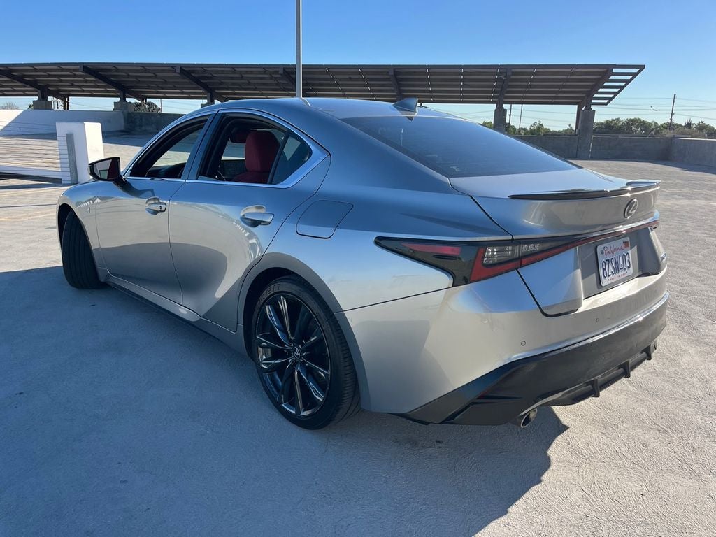 2023 Lexus IS 350 F SPORT