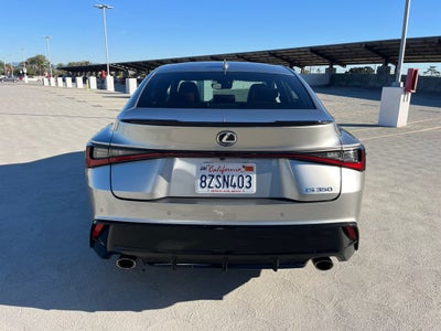 2023 Lexus IS 350 F SPORT