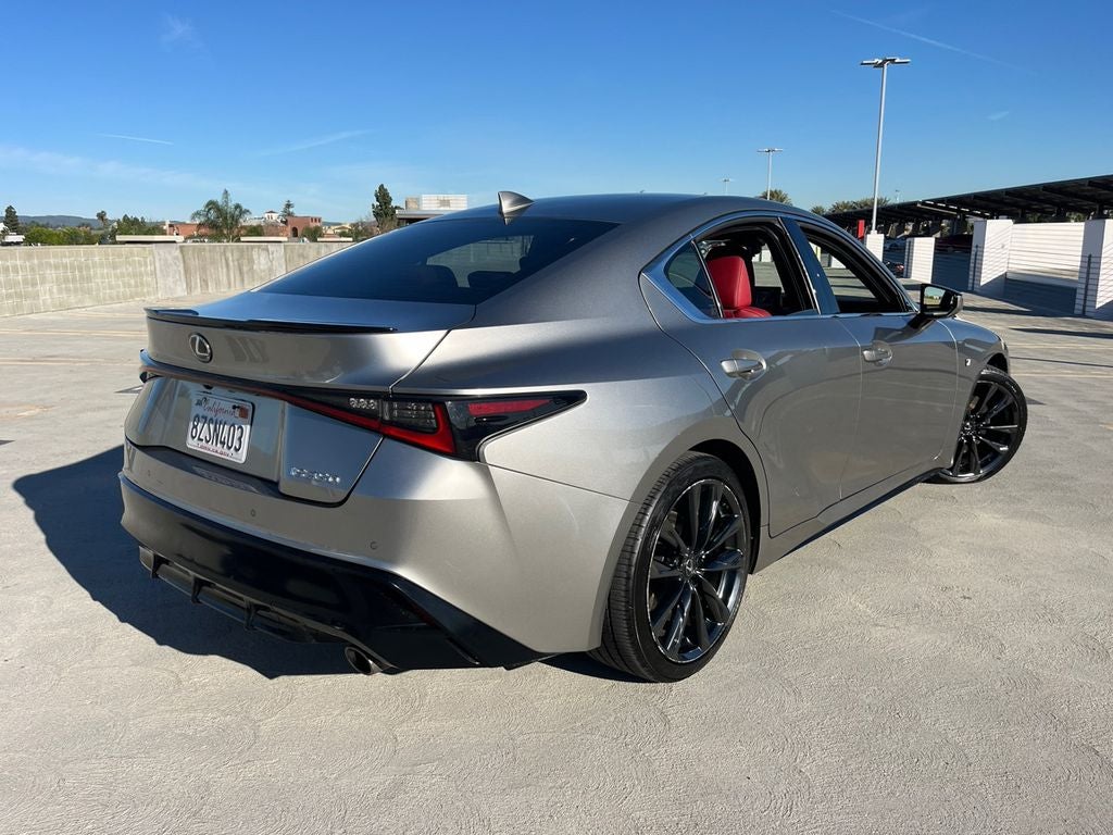 2023 Lexus IS 350 F SPORT