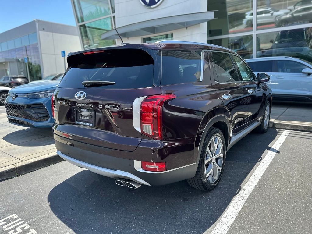 2020 Hyundai Palisade SEL