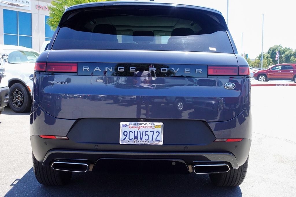 2023 Land Rover Range Rover Sport SE