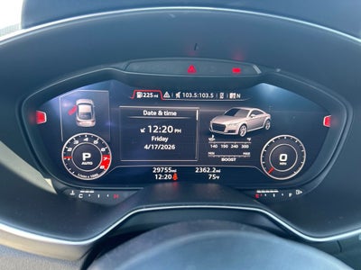 2023 Audi TT 2.0T quattro