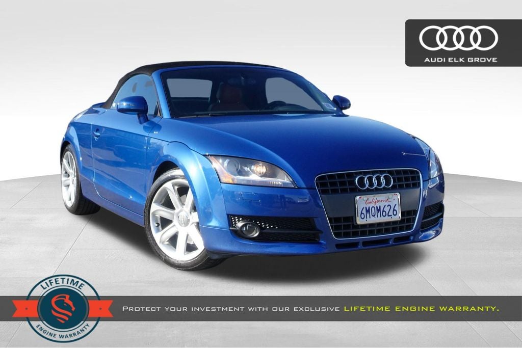 2009 Audi TT 2.0T Roadster Premium Plus FrontTrak