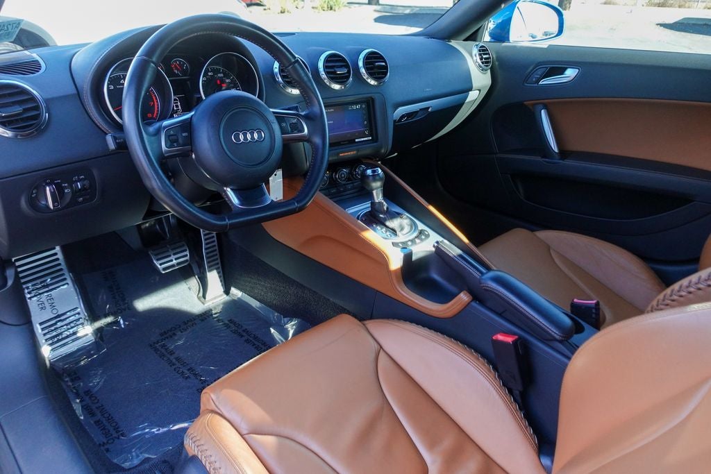 2009 Audi TT 2.0T Roadster Premium Plus FrontTrak