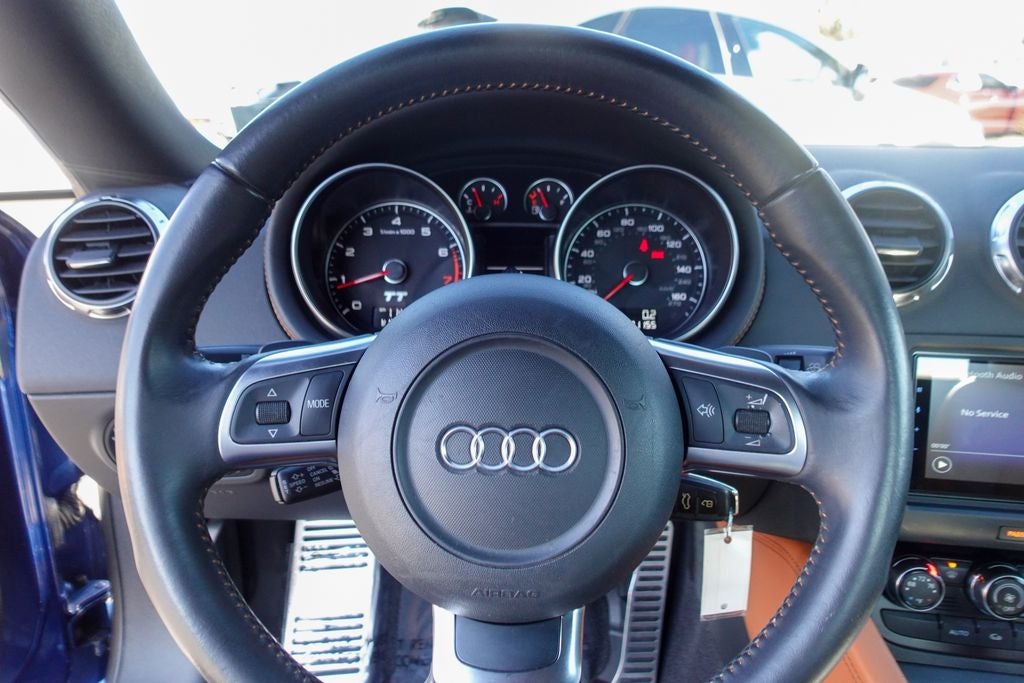 2009 Audi TT 2.0T Roadster Premium Plus FrontTrak