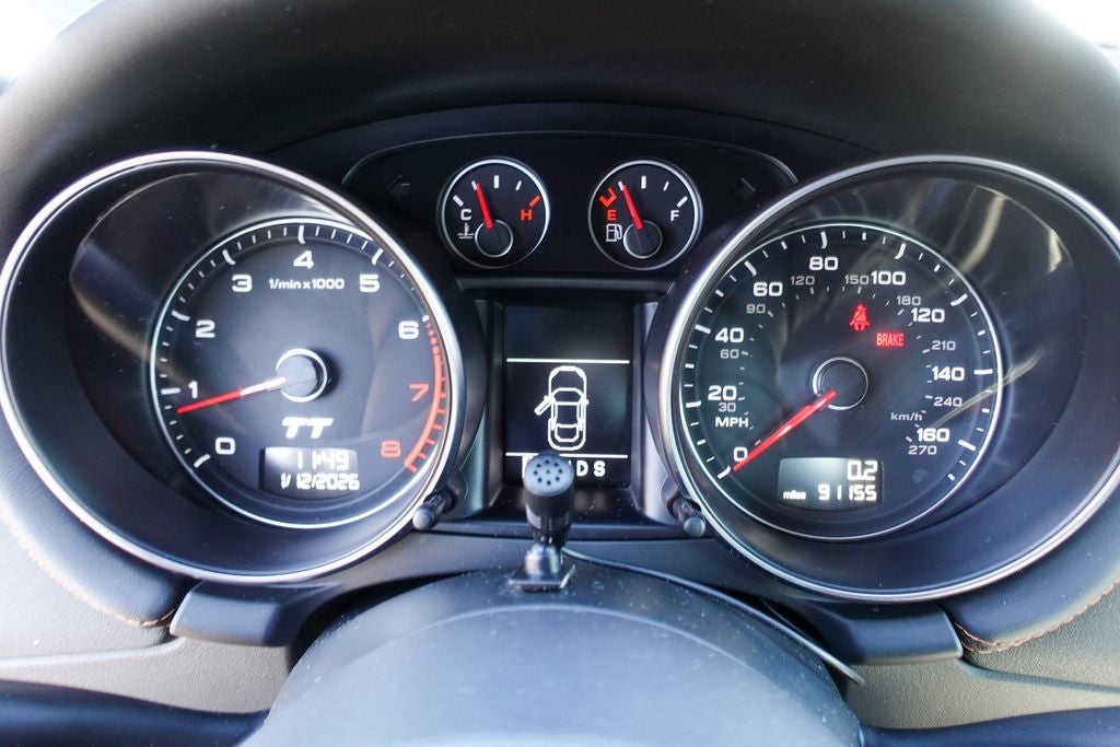 2009 Audi TT 2.0T Roadster Premium Plus FrontTrak