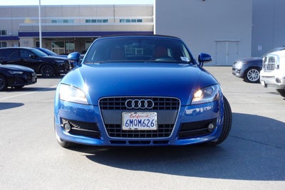 2009 Audi TT 2.0T Roadster Premium Plus FrontTrak