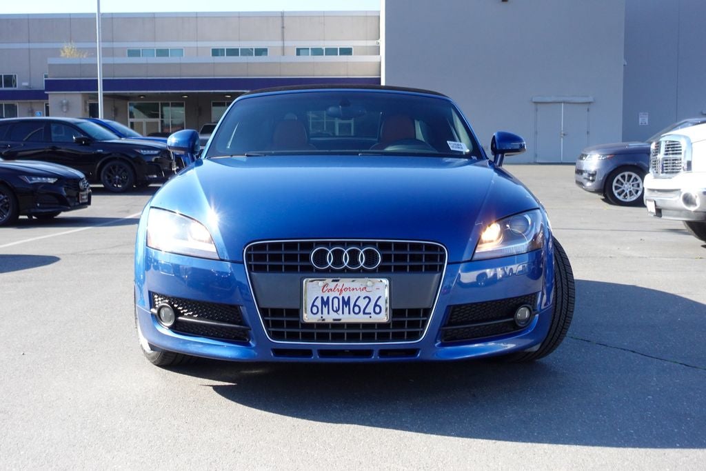 2009 Audi TT 2.0T Roadster Premium Plus FrontTrak