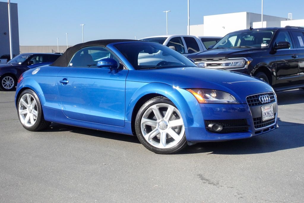 2009 Audi TT 2.0T Roadster Premium Plus FrontTrak