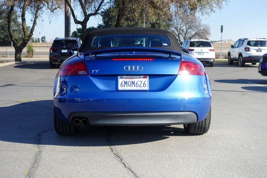 2009 Audi TT 2.0T Roadster Premium Plus FrontTrak