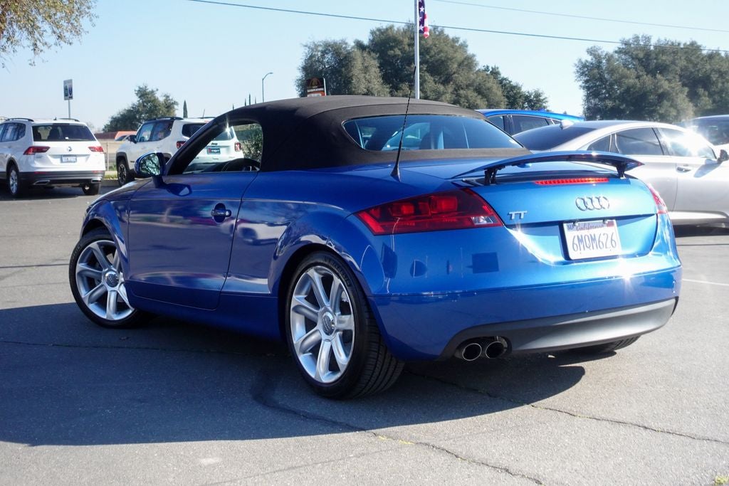 2009 Audi TT 2.0T Roadster Premium Plus FrontTrak