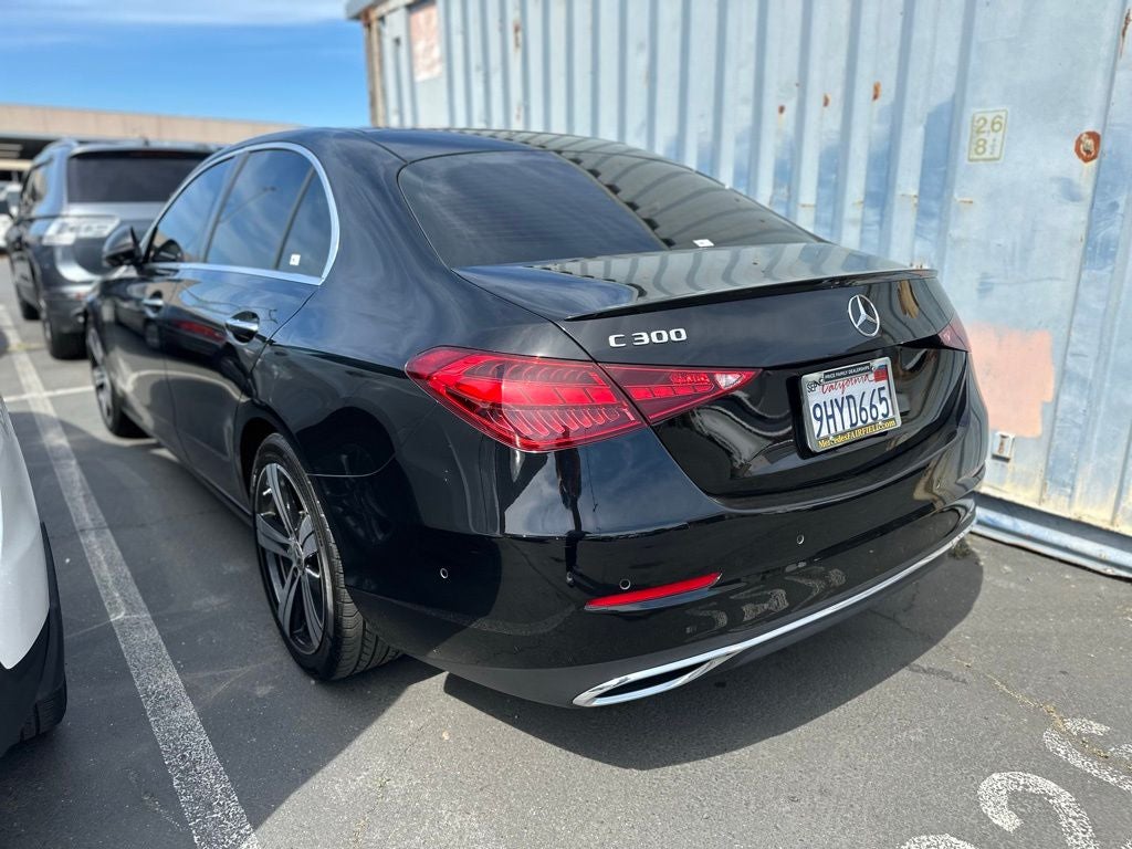 2023 Mercedes-Benz C-Class C 300