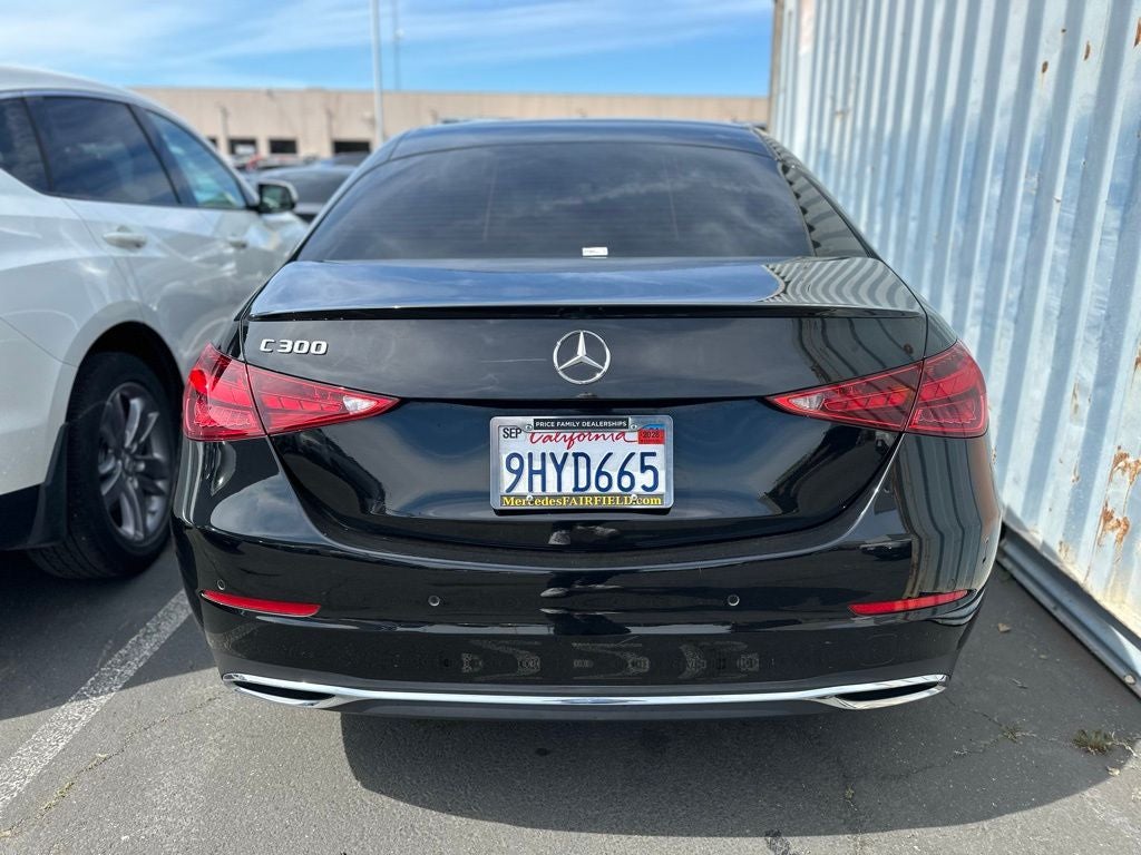 2023 Mercedes-Benz C-Class C 300