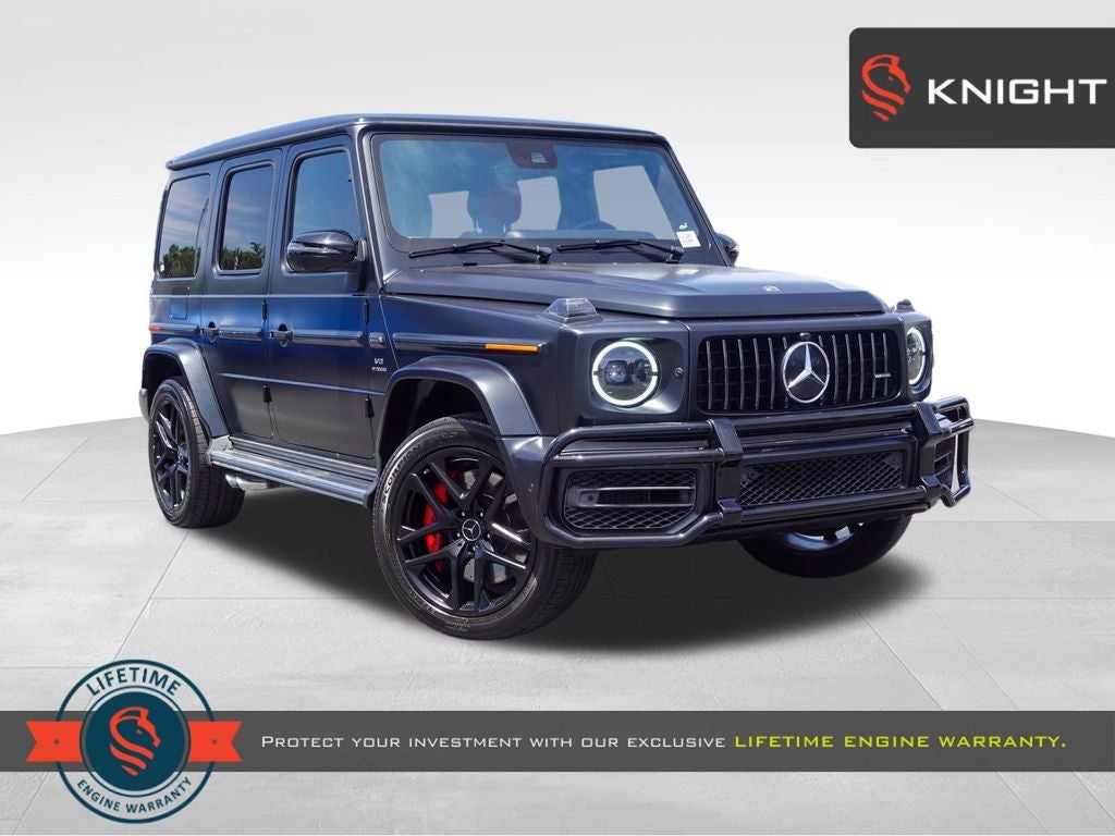 2020 Mercedes-Benz G-Class G 63 AMG® 4MATIC®