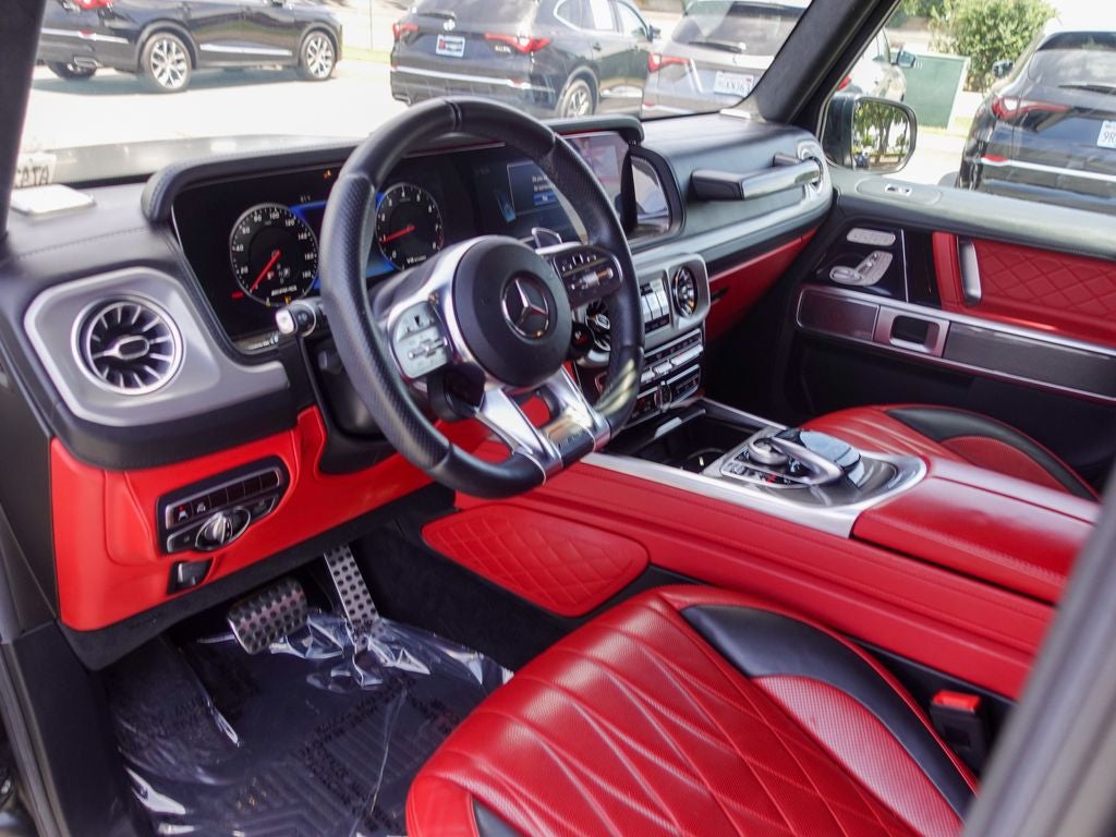 2020 Mercedes-Benz G-Class G 63 AMG® 4MATIC®