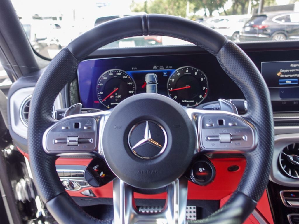 2020 Mercedes-Benz G-Class G 63 AMG® 4MATIC®