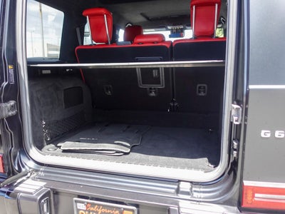 2020 Mercedes-Benz G-Class G 63 AMG® 4MATIC®