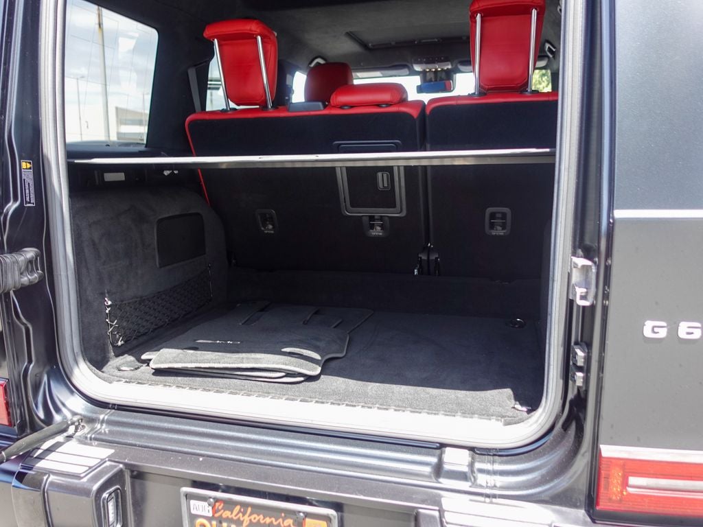 2020 Mercedes-Benz G-Class G 63 AMG® 4MATIC®