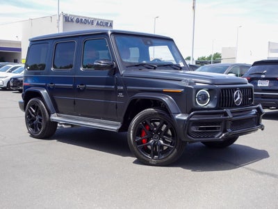 2020 Mercedes-Benz G-Class G 63 AMG® 4MATIC®