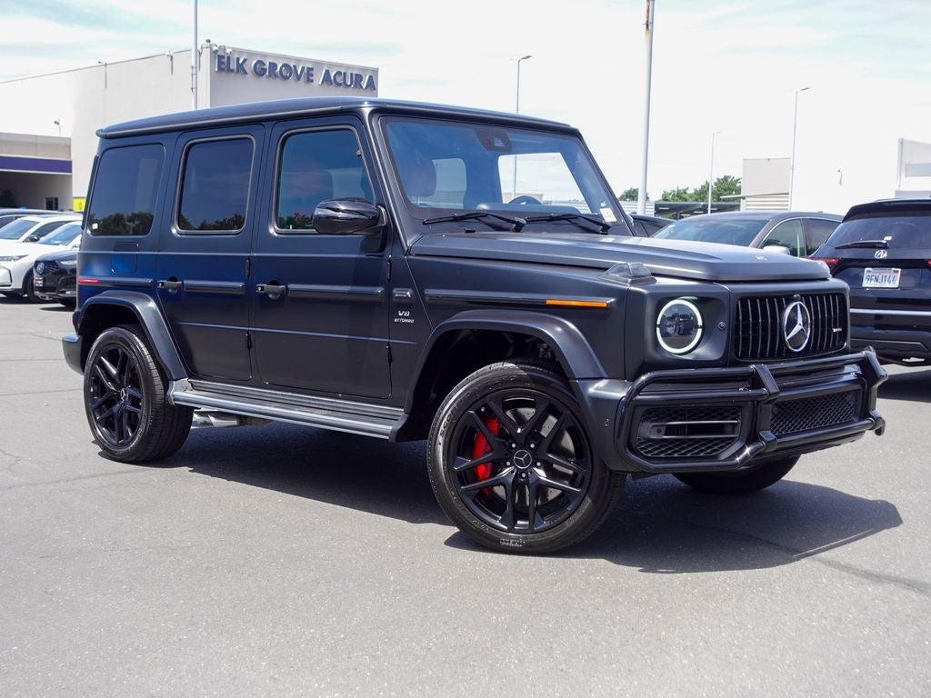 2020 Mercedes-Benz G-Class G 63 AMG® 4MATIC®