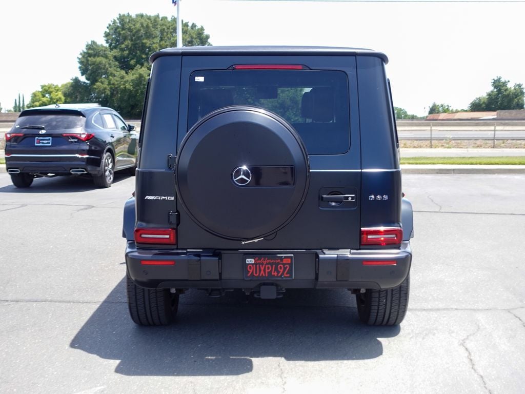 2020 Mercedes-Benz G-Class G 63 AMG® 4MATIC®