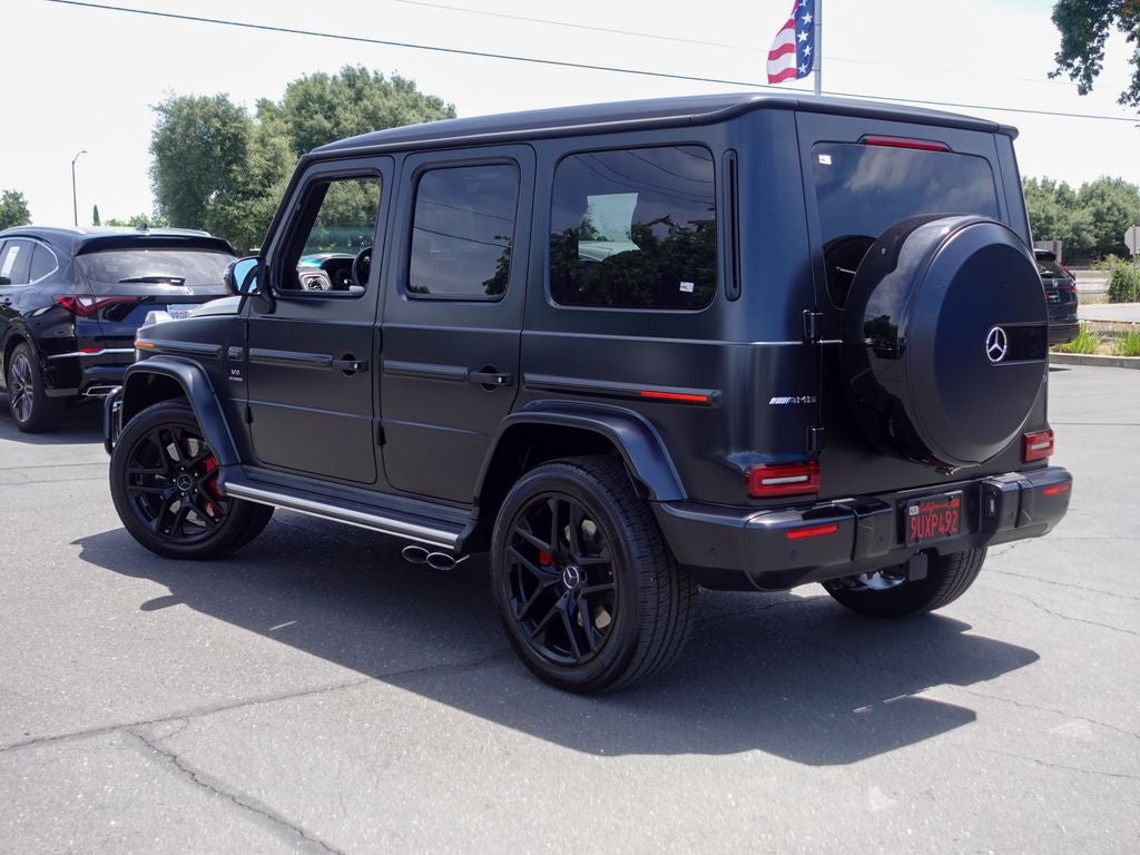 2020 Mercedes-Benz G-Class G 63 AMG® 4MATIC®