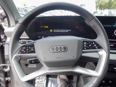 2025 Audi Q6 e-tron Premium