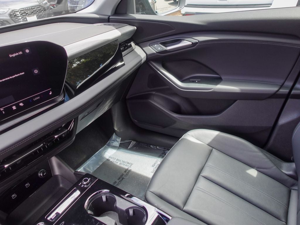 2025 Audi Q6 e-tron Premium