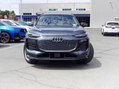 2025 Audi Q6 e-tron Premium