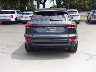 2025 Audi Q6 e-tron Premium