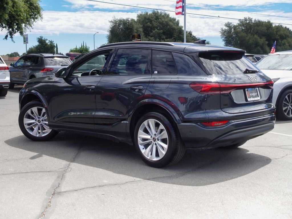 2025 Audi Q6 e-tron Premium