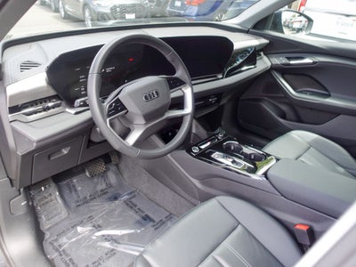 2025 Audi Q6 e-tron Premium