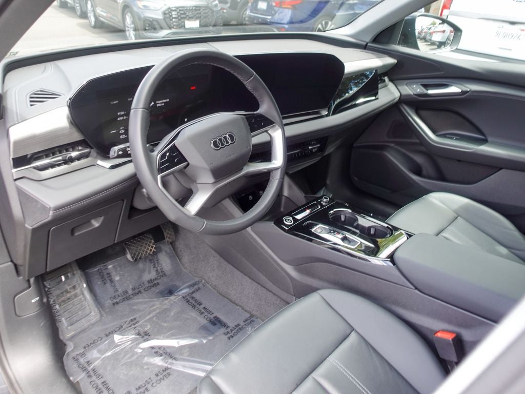 2025 Audi Q6 e-tron Premium