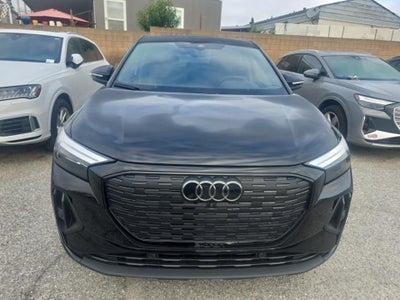 2023 Audi Q4 Sportback e-tron Premium quattro