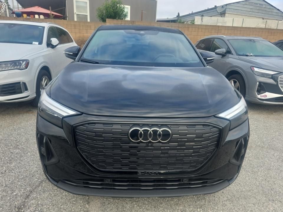 2023 Audi Q4 Sportback e-tron Premium quattro