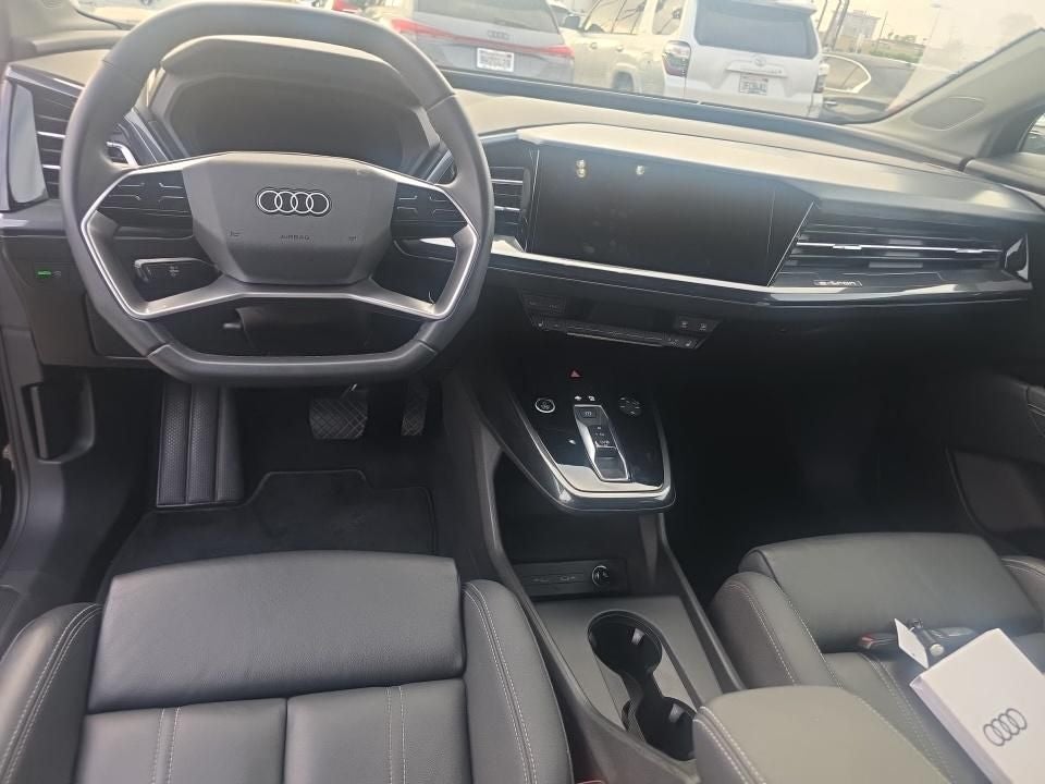 2023 Audi Q4 Sportback e-tron Premium quattro