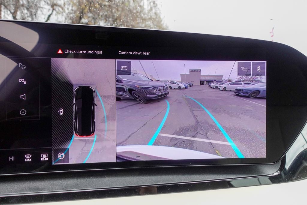 2025 Audi Q6 e-tron Premium Plus quattro