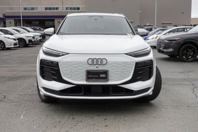 2025 Audi Q6 e-tron Premium Plus quattro