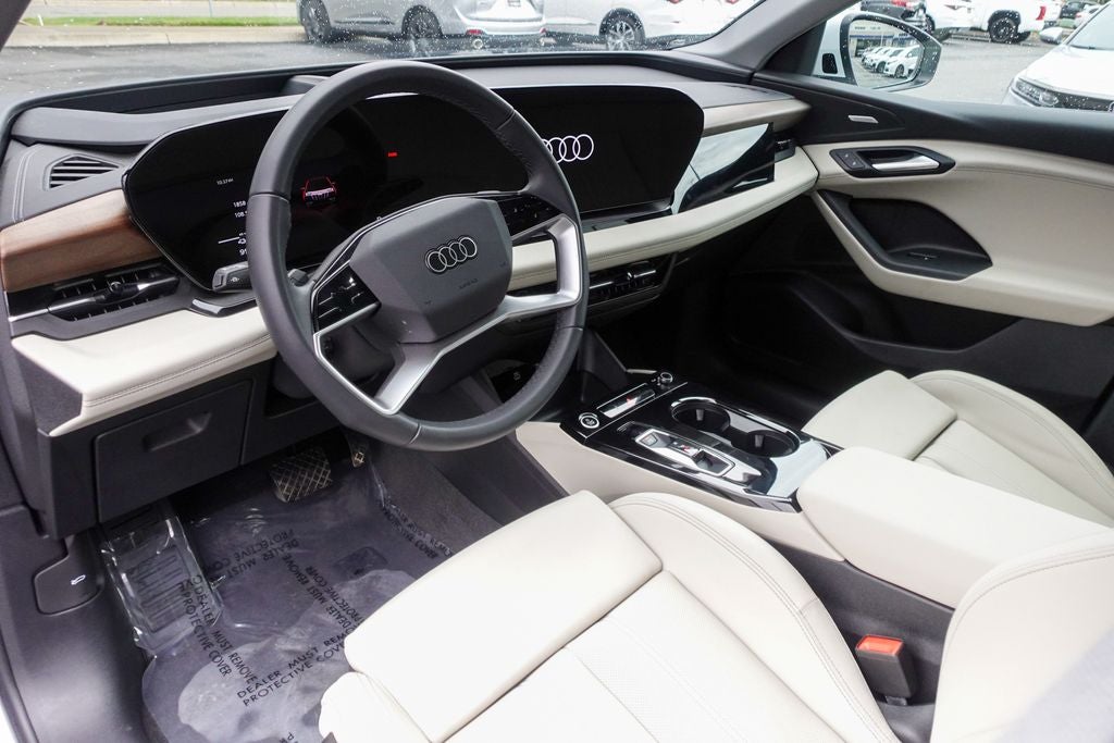 2025 Audi Q6 e-tron Premium Plus quattro