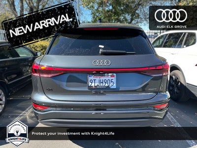 2025 Audi Q6 e-tron Premium Plus quattro