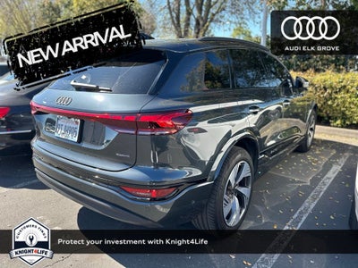 2025 Audi Q6 e-tron Premium Plus quattro