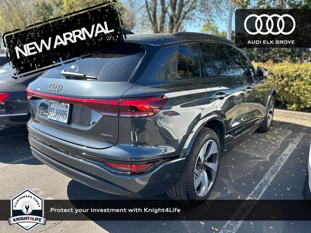 2025 Audi Q6 e-tron Premium Plus quattro