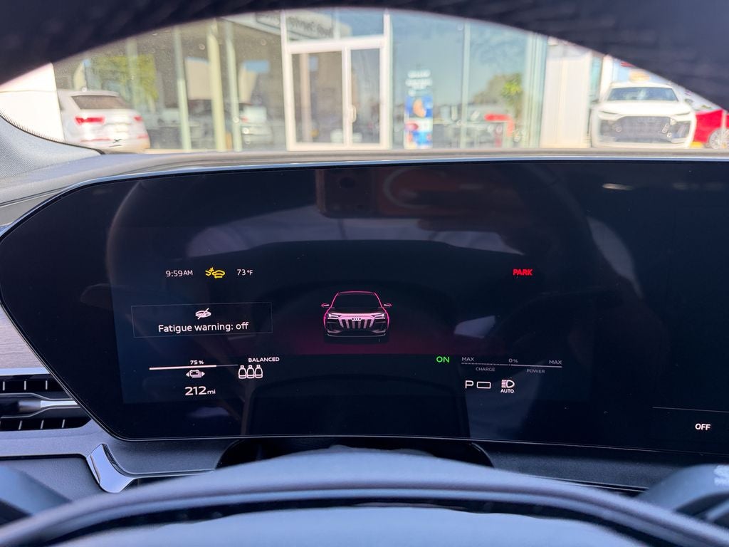 2025 Audi Q6 e-tron Premium Plus quattro