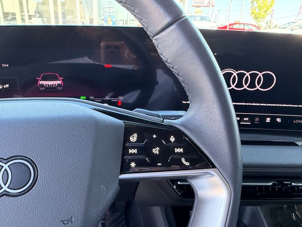 2025 Audi Q6 e-tron Premium Plus quattro