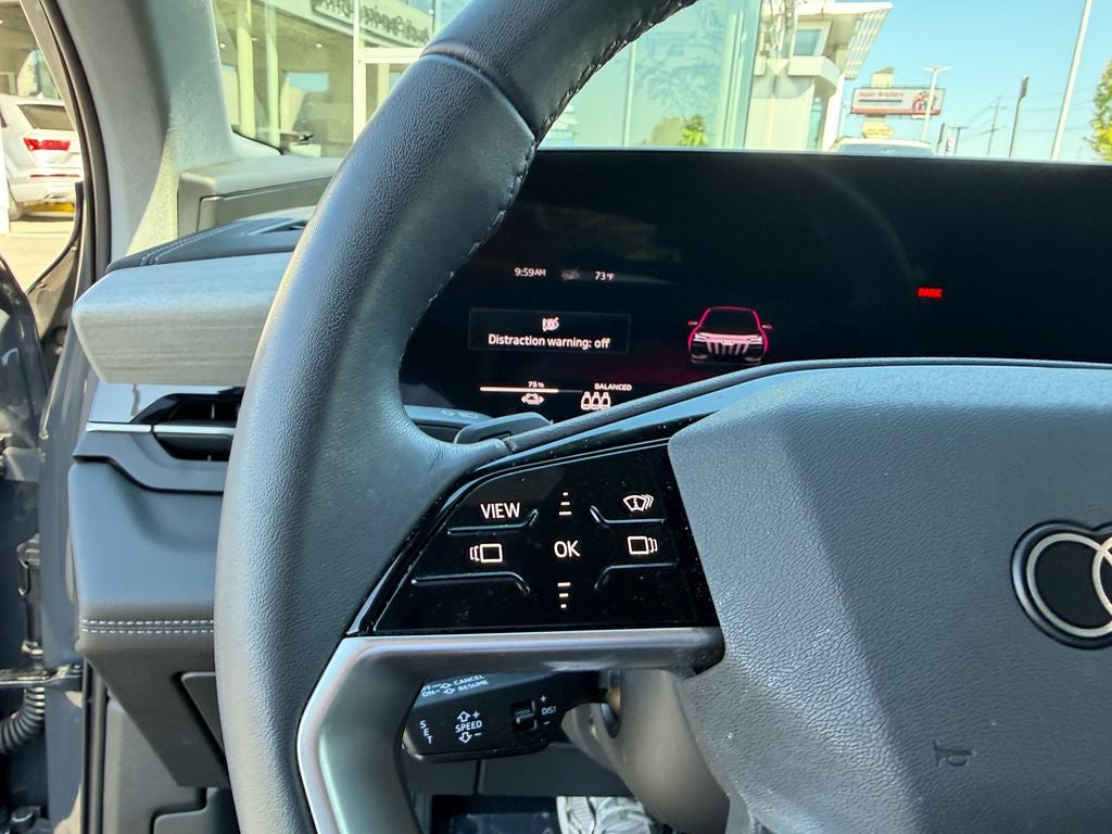 2025 Audi Q6 e-tron Premium Plus quattro